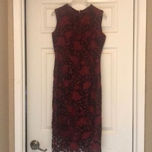 Gorgeous Red Lace Dress